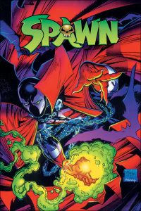 Spawn Comic Cover Issue 1